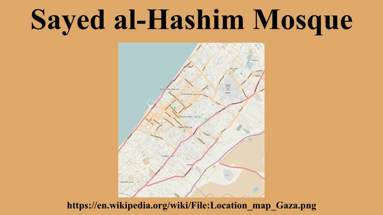 Sayed al-Hashim Mosque
