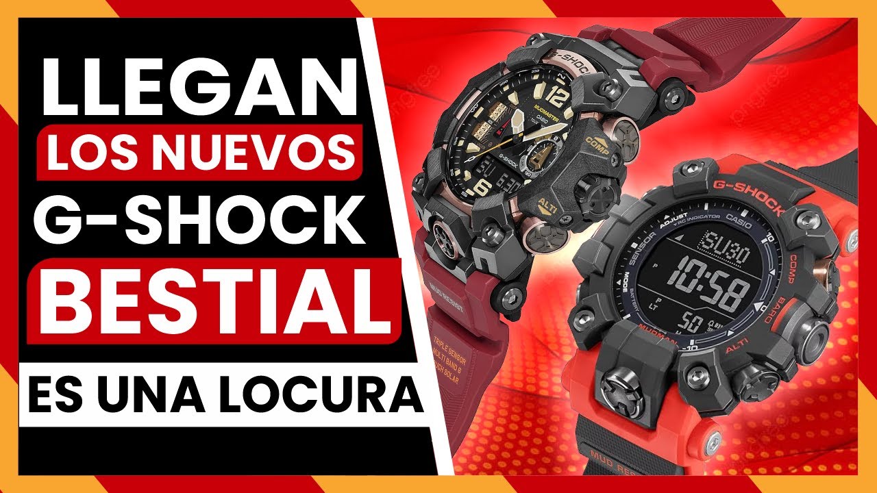✅ NUEVOS RELOJES Casio G-SHOCK EXTREMOS ORIGINALES 💥 CALIDAD PRECIO 2025 ✅ TOP RELOJES DEPORTIVOS 💥