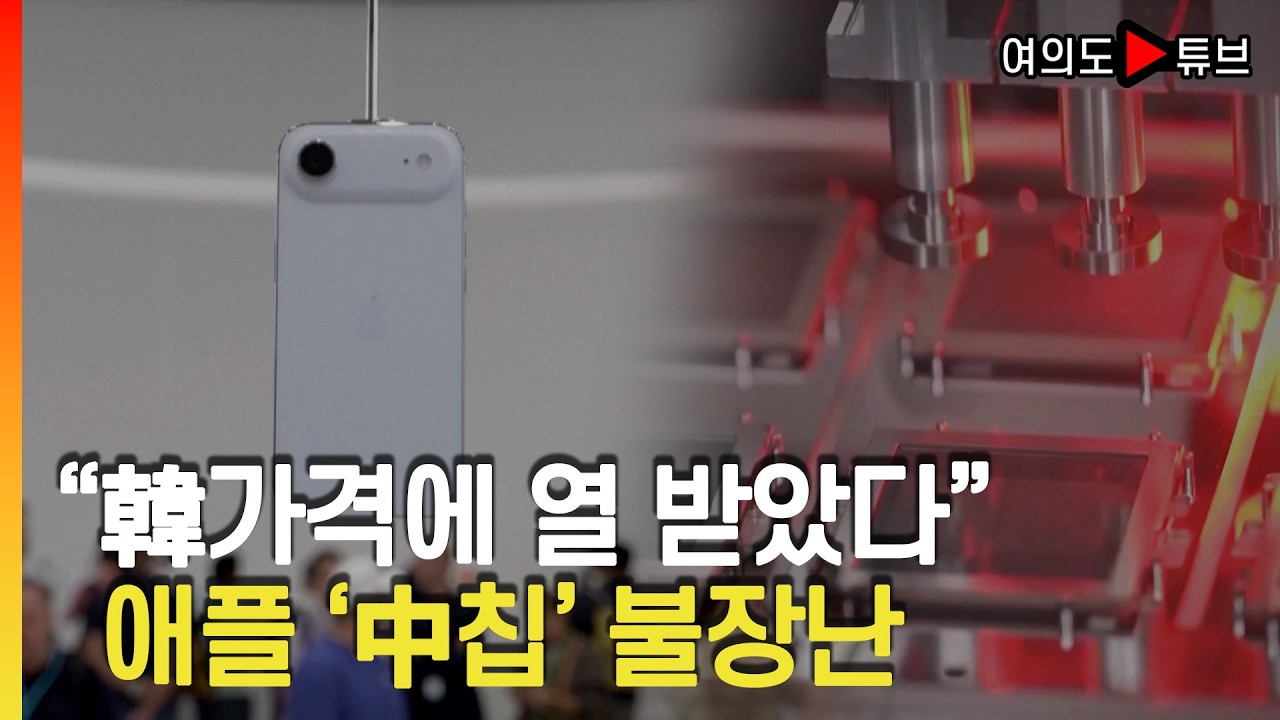 [여의도튜브] 갑질 못하자 분통 ...美 블랙리스트 기업과 협업? /머니투데이방송