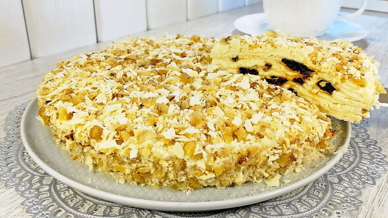 Самый ЛЕНИВЫЙ и Самый ВКУСНЫЙ Торт без выпечки 