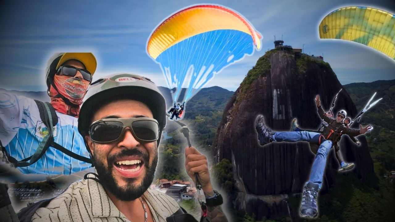 PARAPENTE EN GUATAPE, vale la pena ?