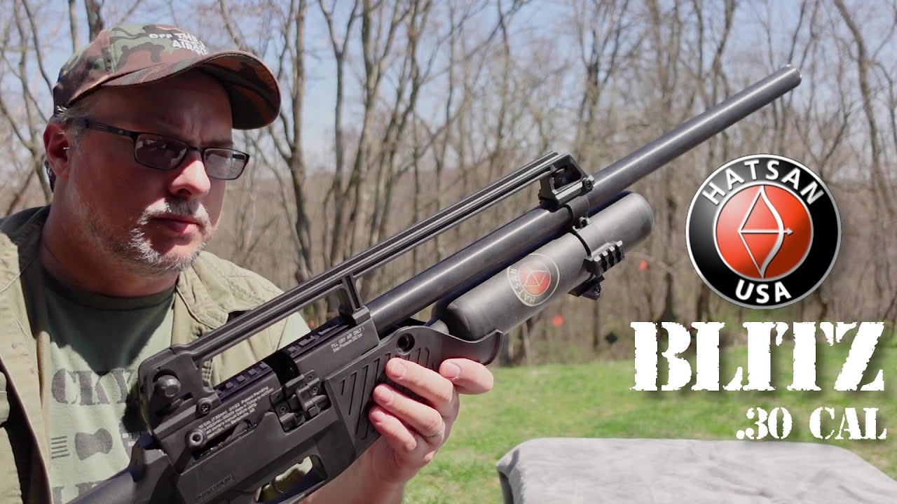 Hatsan Blitz .30 Cal PCP Air Rifle With SELECT FIRE