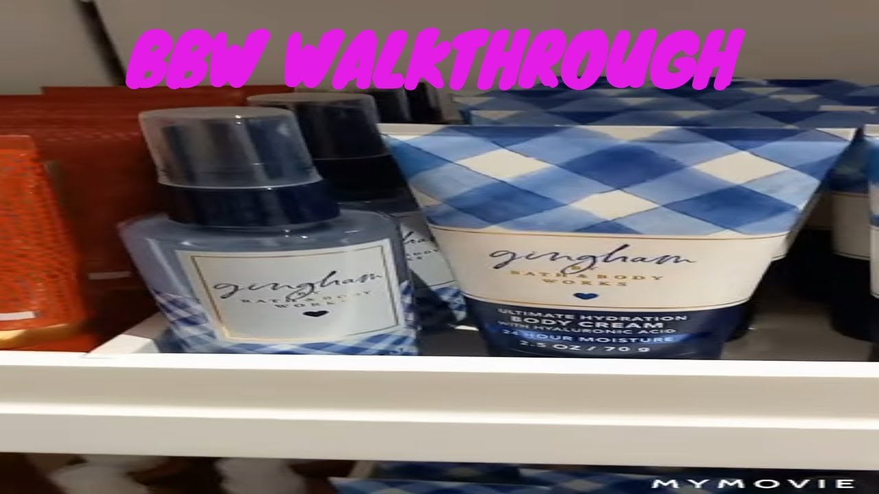 Bath and Body Works trip to see Fall Items
