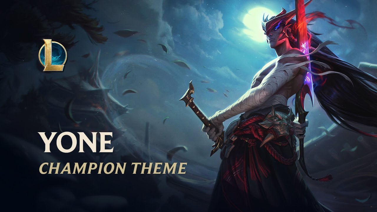 Yone, Wiecznie Żywy | Motyw bohatera &mdash; League of Legends