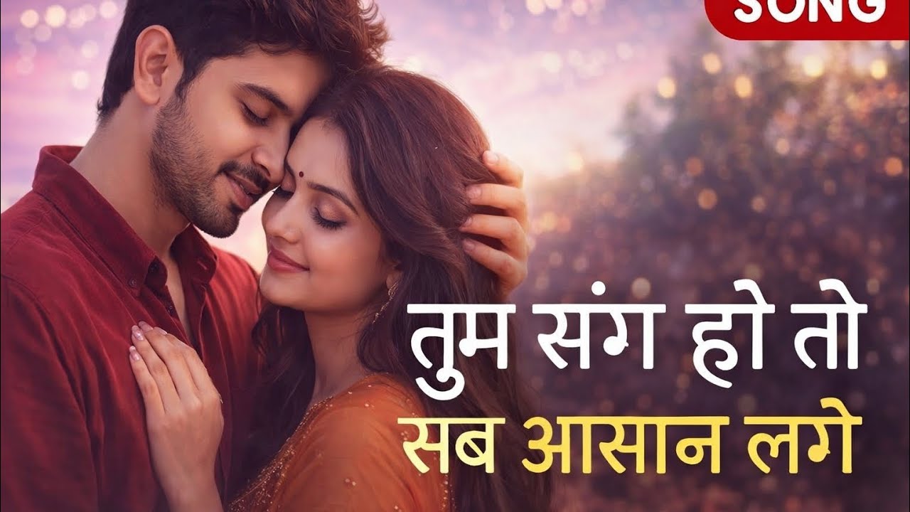 ❤️ Tum Sang Ho To Sab Aasan Lage ❤️  A beautiful romantic Hindi song for all love song lovers