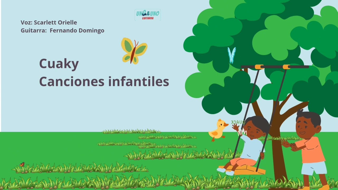 Cuaky - Cancionero Infantil.