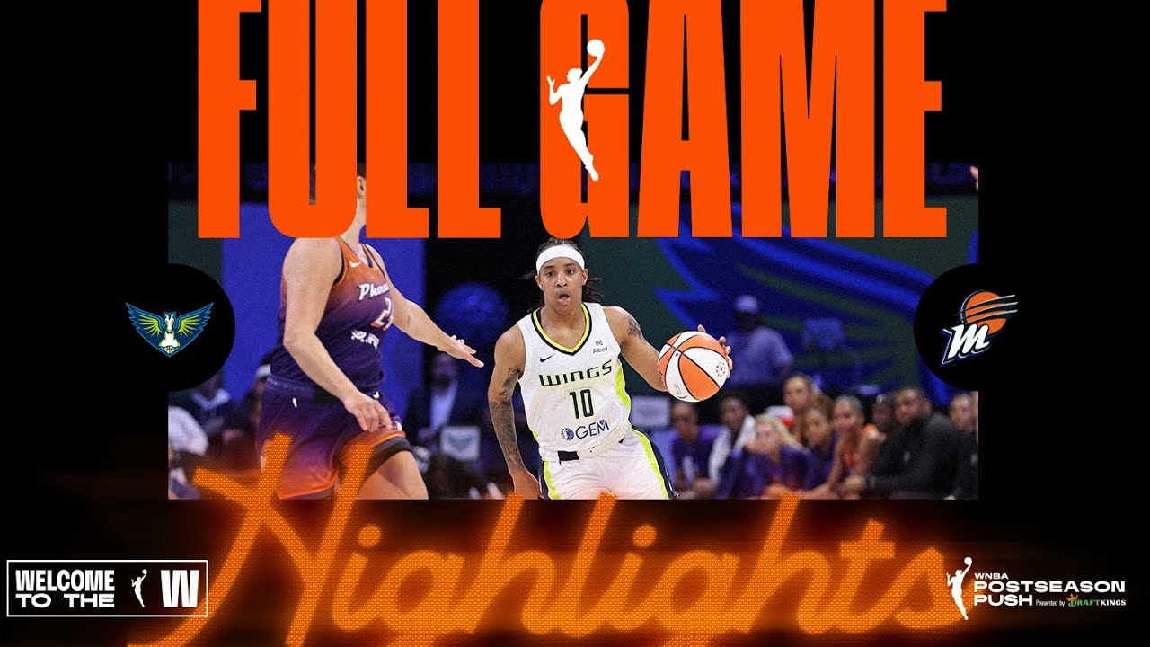 Phoenix Mercury vs. Dallas Wings | FULL GAME HIGHLIGHTS | September 11, 2025