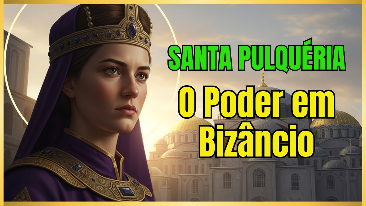 A Imperatriz VIRGEM que Salvou o Cristianismo   Santa Pulquéria