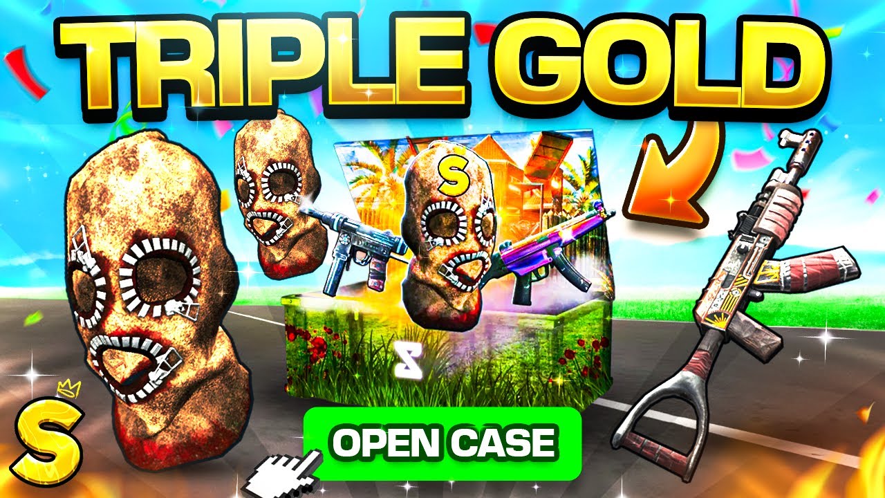 We Pulled a TRIPLE Gold Spin on MY OWN CASE!