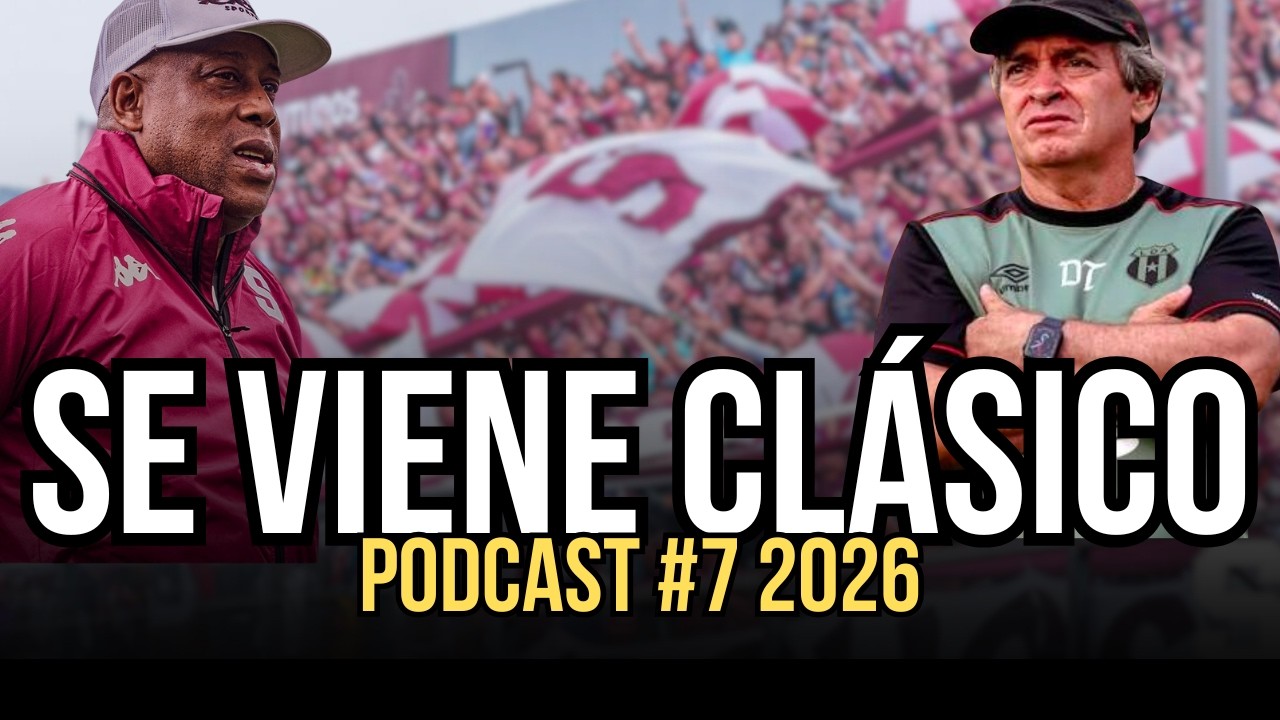 💜🤍 Semana de CLÁSICO señores ❤️🖤 🔥 | Palco de Pie #7 2026