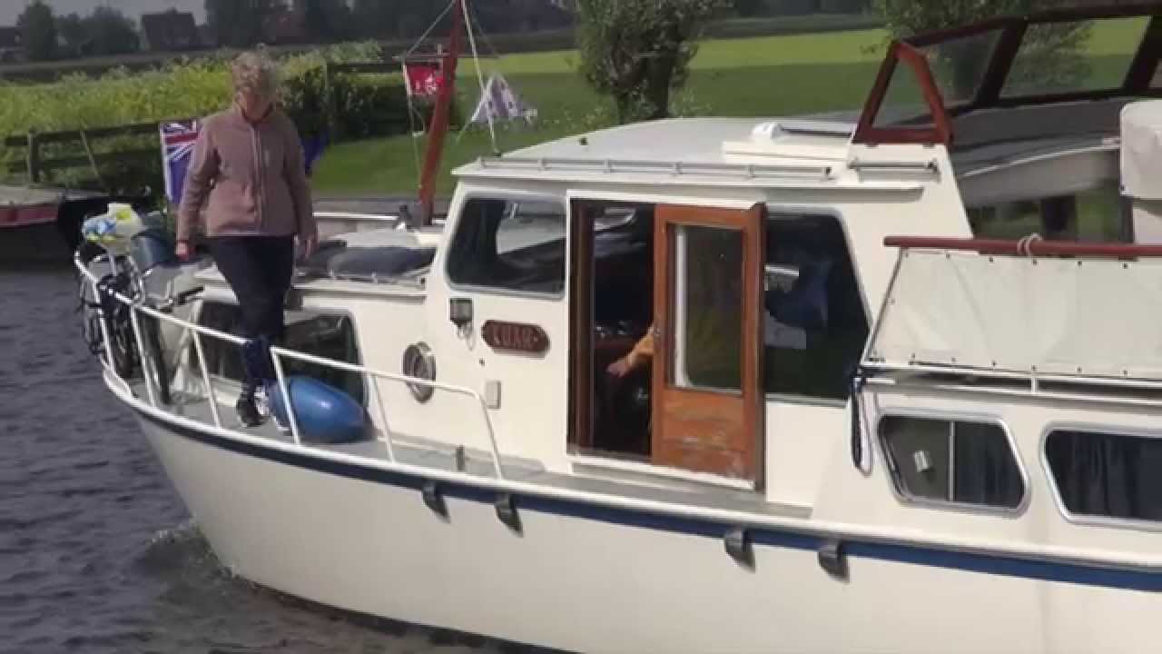 Cruising Holland's canals