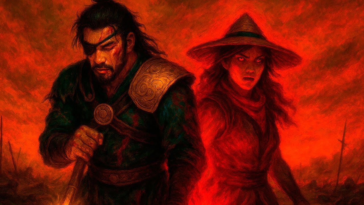 [STORYTELLING] The Battle of Bloody Plain - 9Dragons Awaken