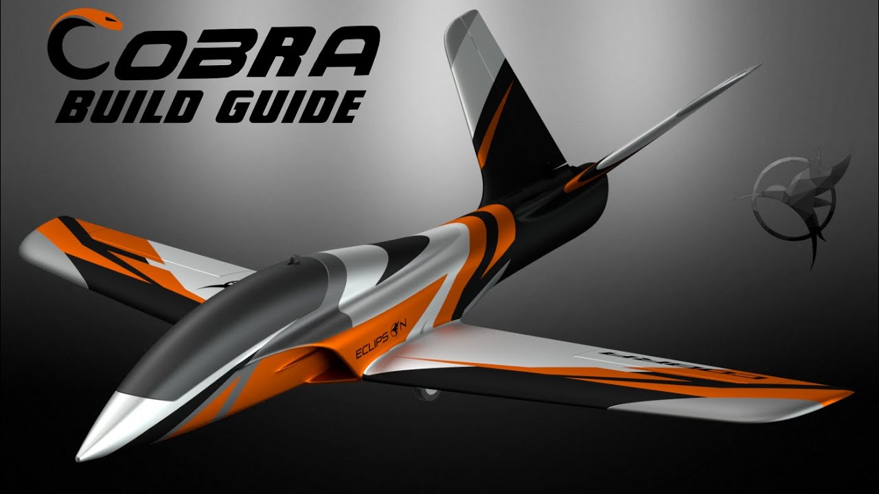 Eclipson Cobra - 3D printed jet - Build guide
