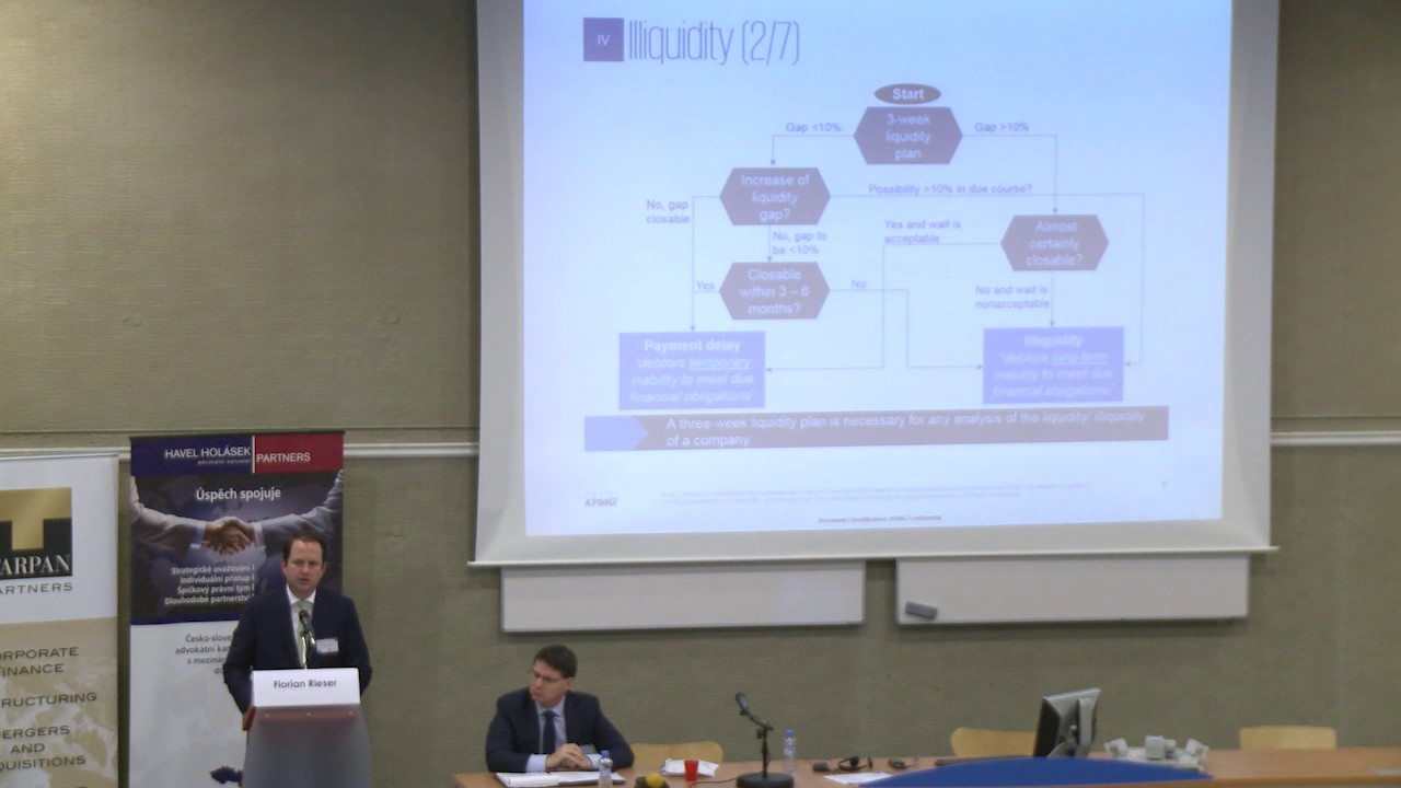 IDW S11 – German standard on bankruptcy assessment in practice