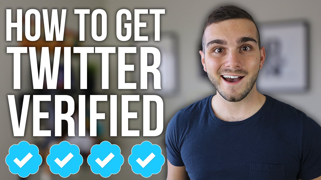 HOW TO GET TWITTER VERIFIED (yes, really)