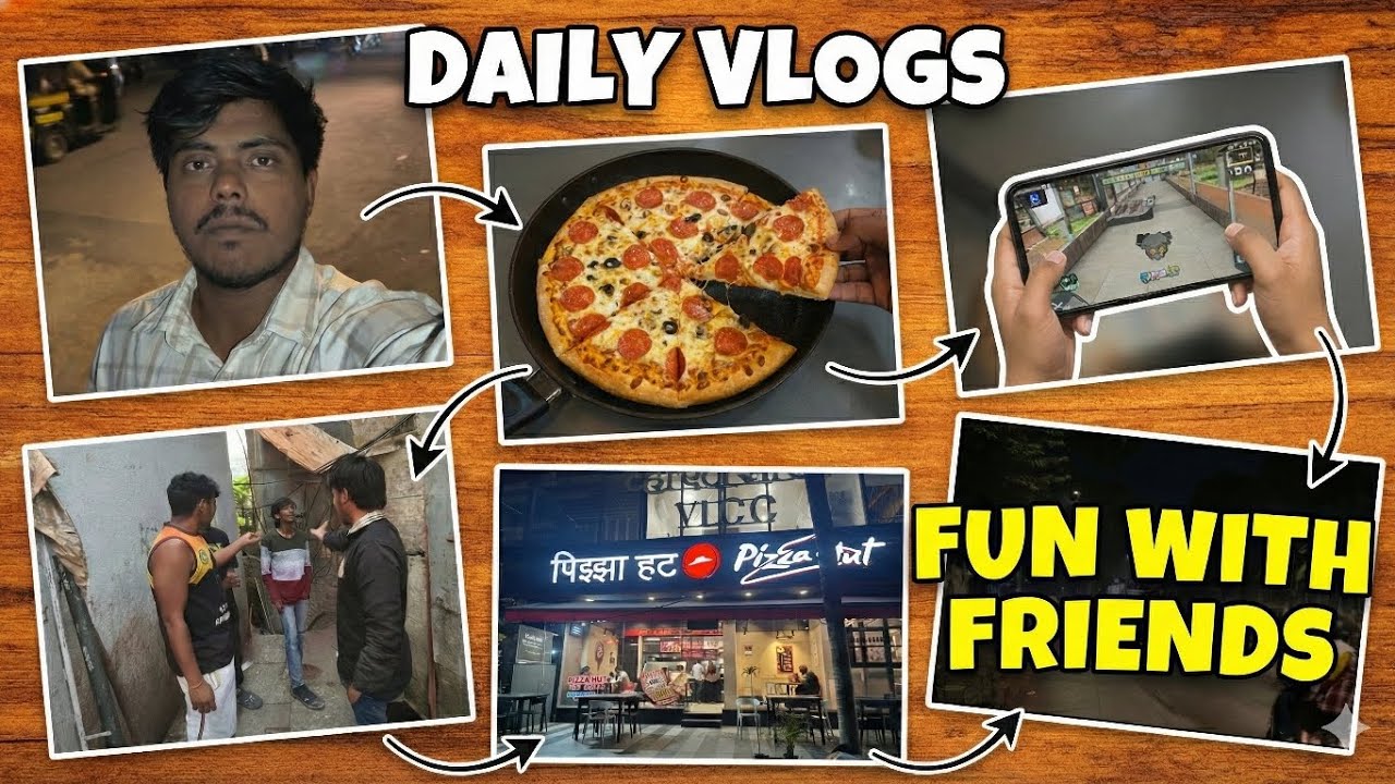 EPIC PIZZA DAY & GAMING SESSION WITH FRIENDS! 🍕🎮 | Daily Vlog