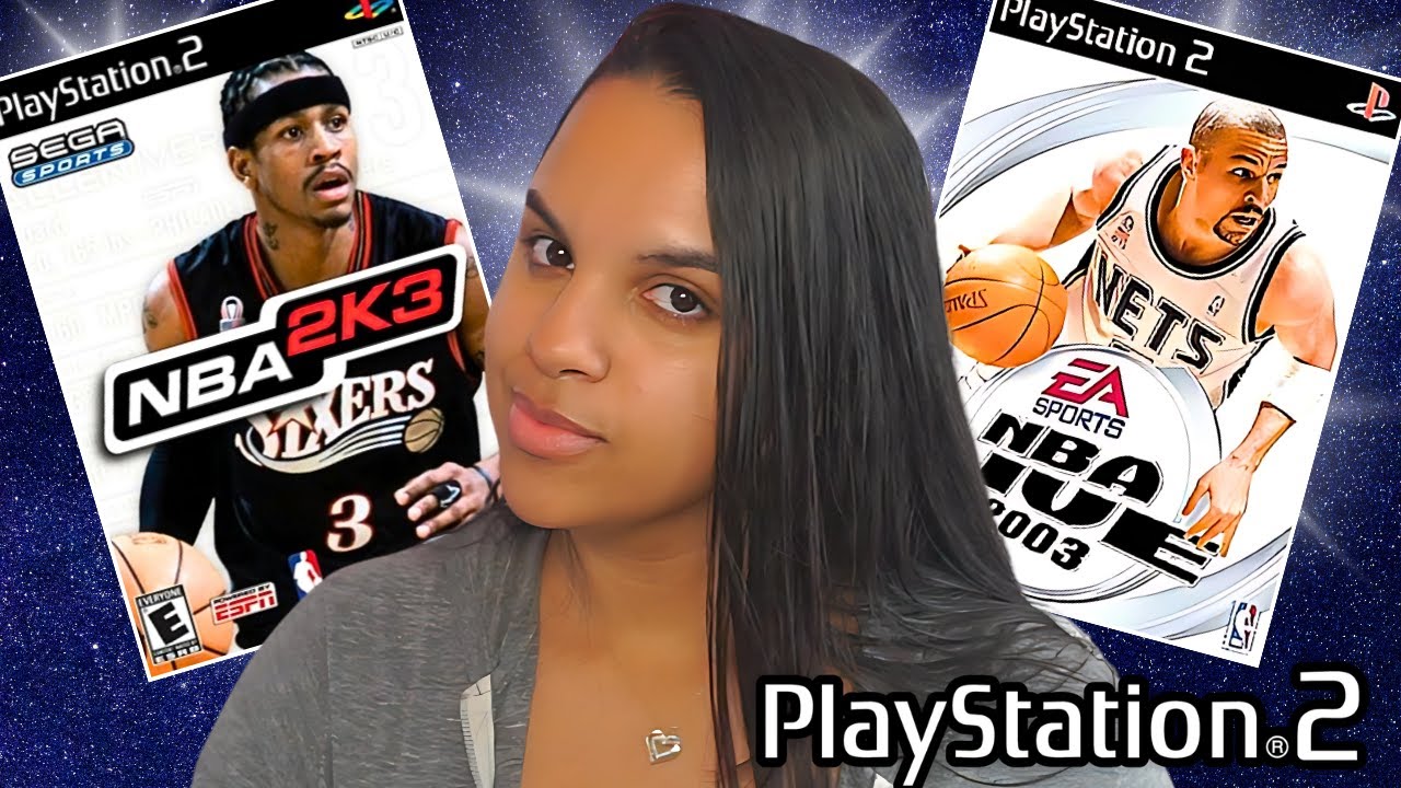 I PLAYED NBA 2K3 AND NBA LIVE 2003!!  | FULL COMPARISON & BREAKDOWN!!