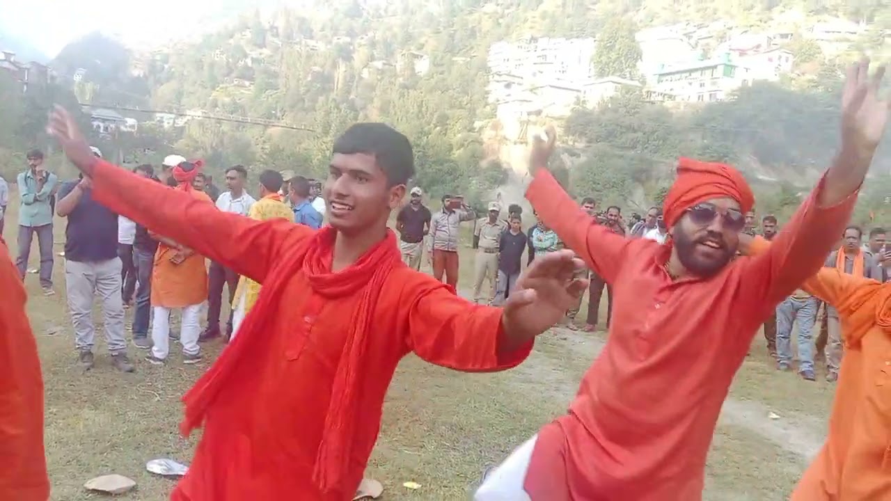Vijaydashmi parv celebrated at Maha Kali Mandir Ram Lella Maidam Gandoh Bhalessa #Jai#Shree#Ram