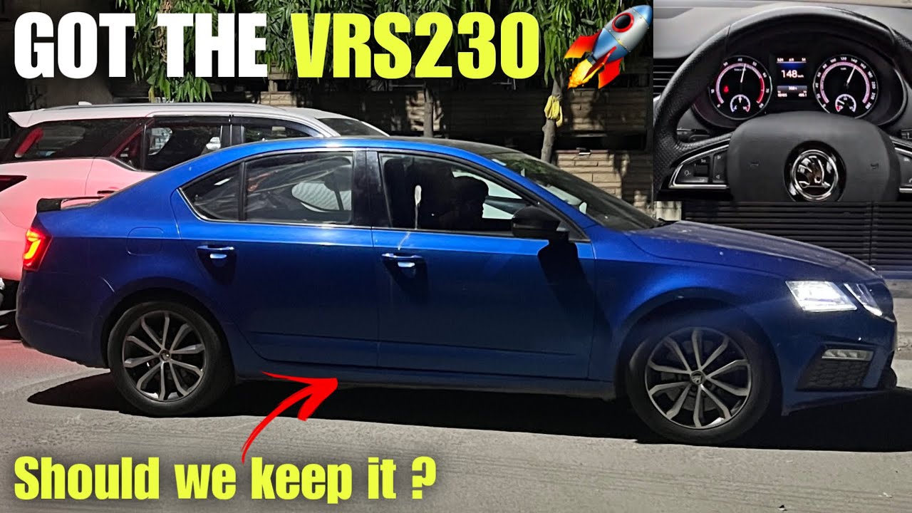 FINALLY GOT A STOCK OCTAVIA VRS 230 !!! 