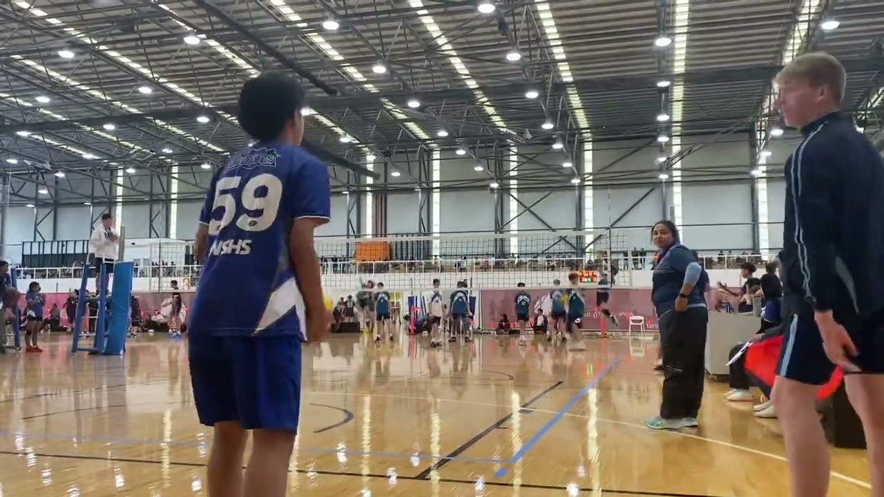 Round 3 - Mansfield vs Woodridge Yr9 ISC