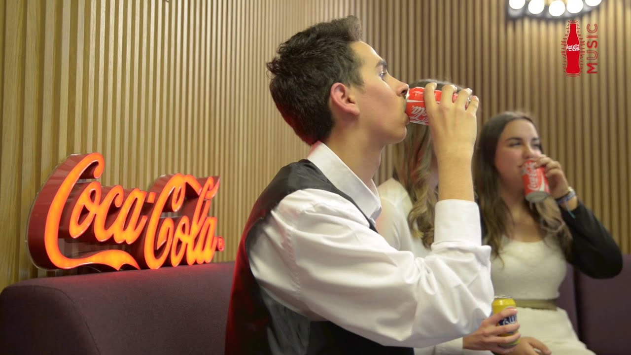 Abraham Mateo - Meet&Greet con los fans - Coke TV