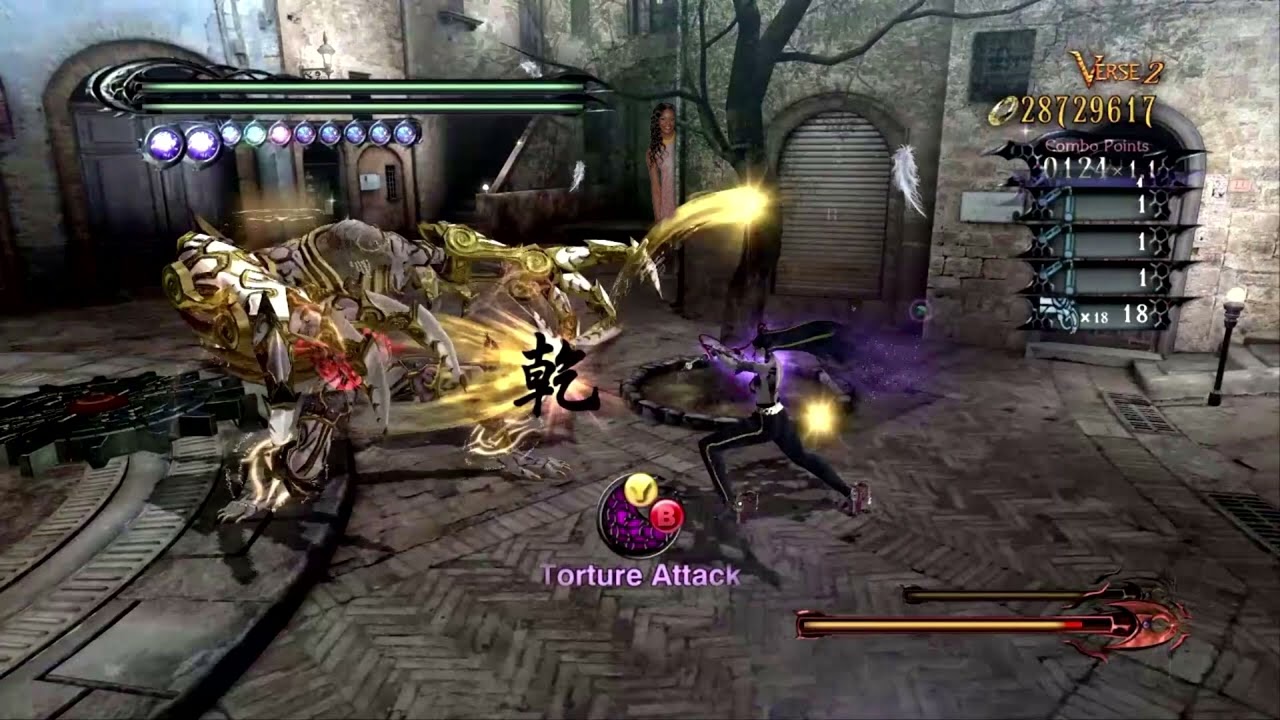 bayonetta after serving the runway