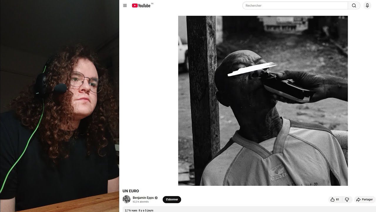 J'écoute le nouvel EP de Benjamin Epps tant que le n-word n'est pas prononcé