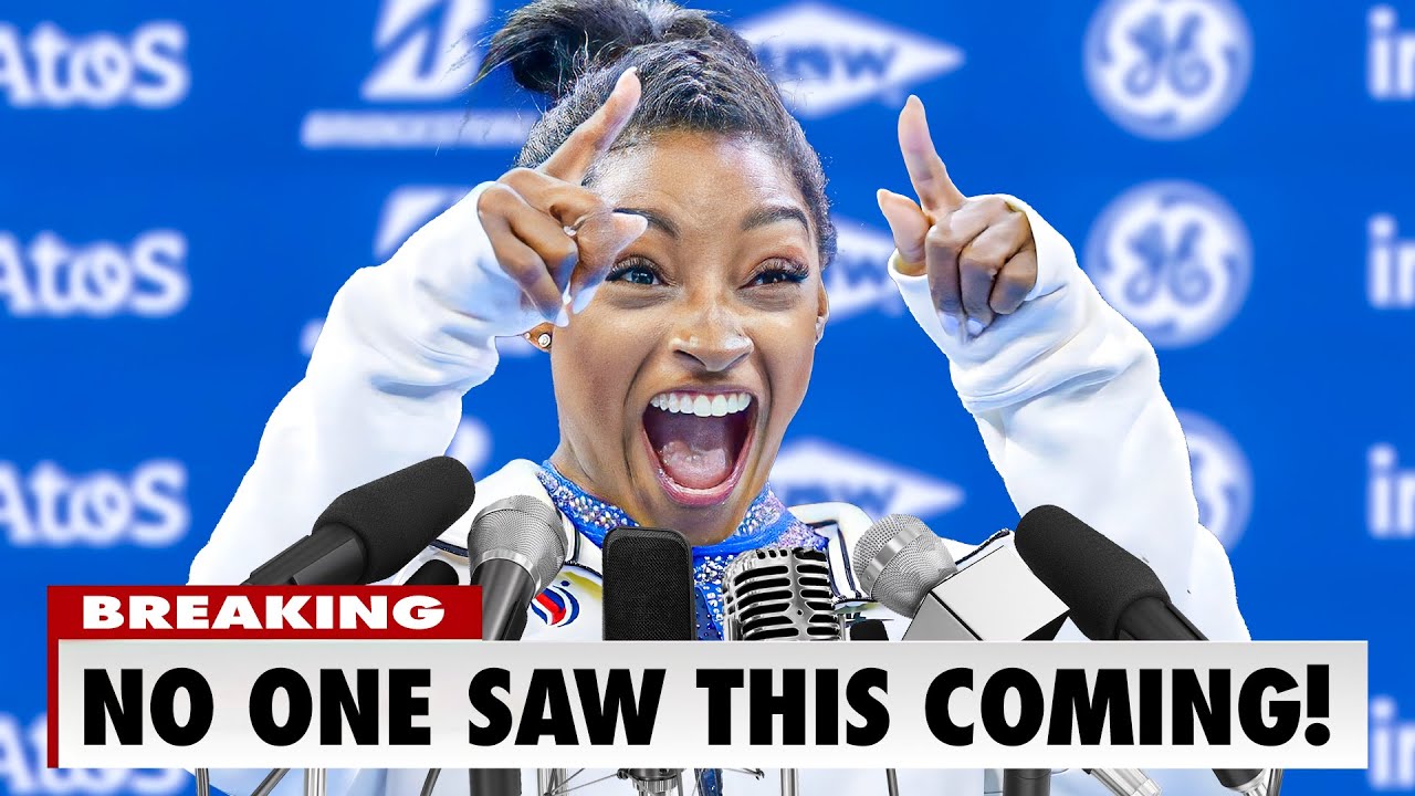 Simone Biles JUST SHOCKED Her Competition With This SECRET Move!