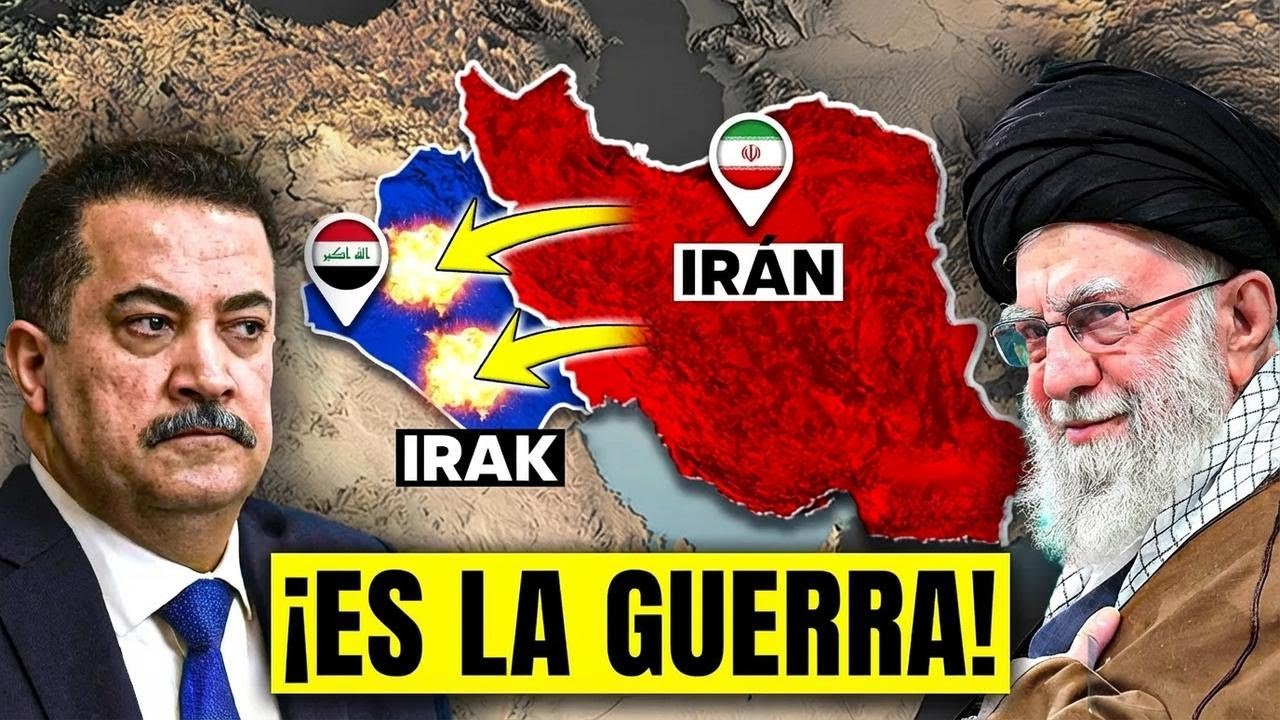 Irán lanza un ataque contra Irak