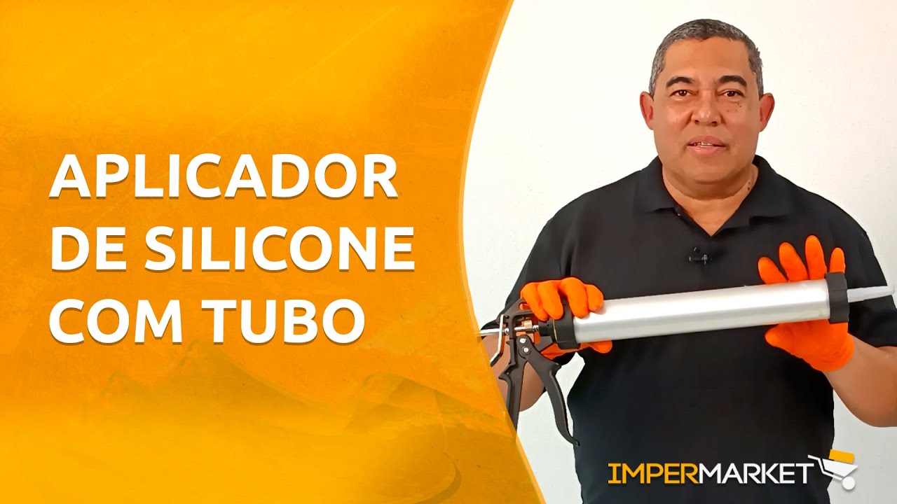 Aplicador de Silicone | Aprenda como usar!