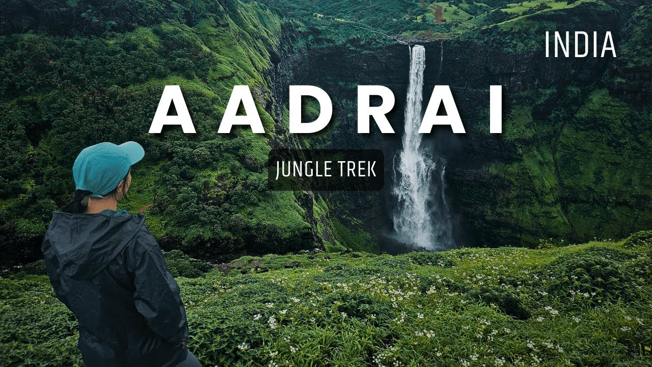 Aadrai Jungle Trek in Monsoon | Aadrai Waterfall | Kalu Waterfall