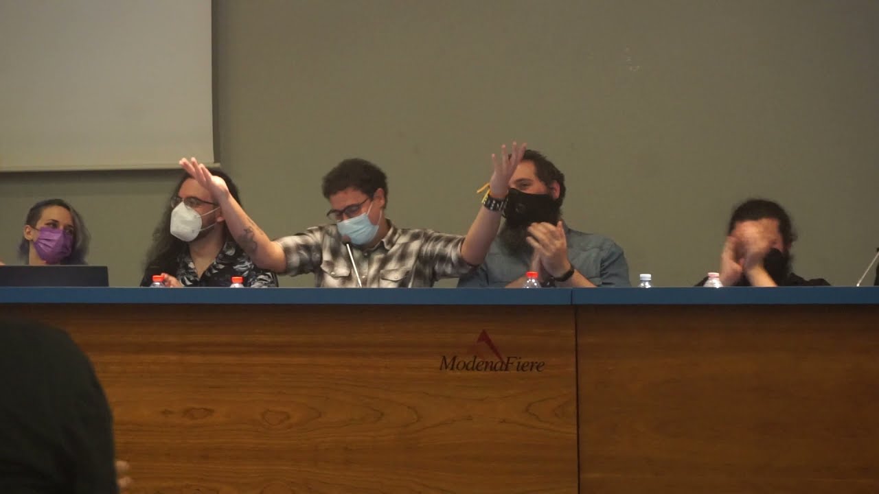 Inntale Panel @ PLAY MODENA 05/09/2021