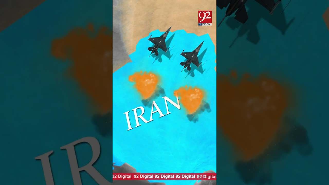 米イスラエル・イラン戦争の新たな局面をマッピング！イランとイスラエルのガス戦争｜湾岸諸国の対応｜92NewsHD