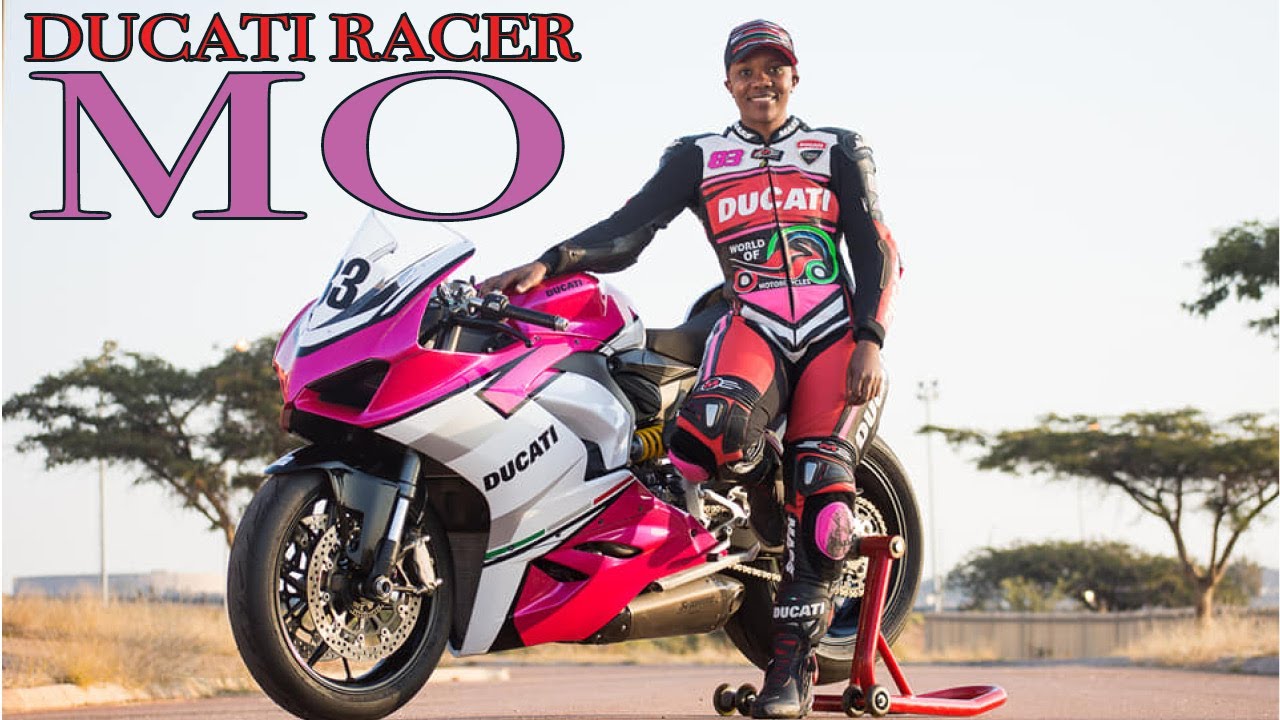 The Ducati Racing Lady – Mo Mahope