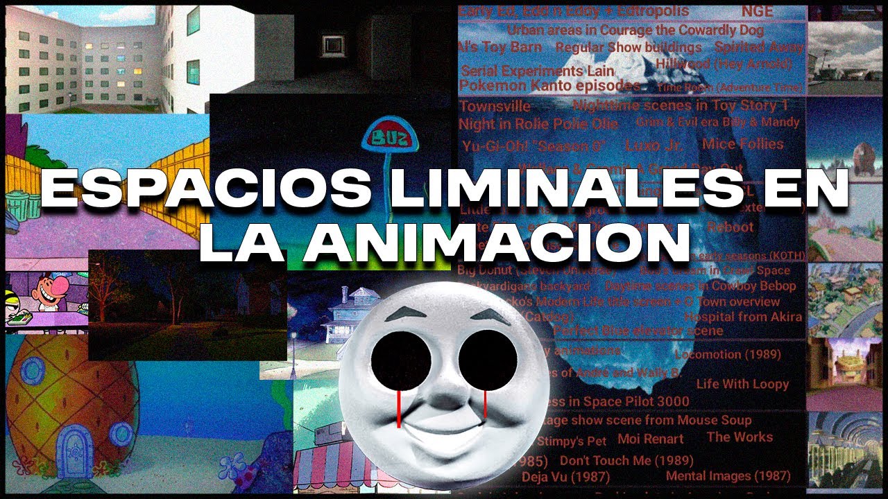EL ICEBERG de ESPACIOS LIMINALES en la SERIES ANIMADAS y PELICULAS | NunDarnax