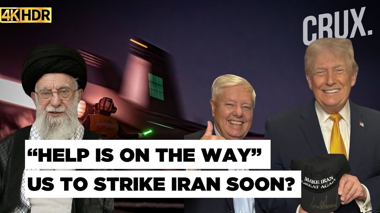 “Bodies Piled Up” in Iran, Israel on High Alert Ahead of US Strikes in Tehran Amid Mass Killings |4K