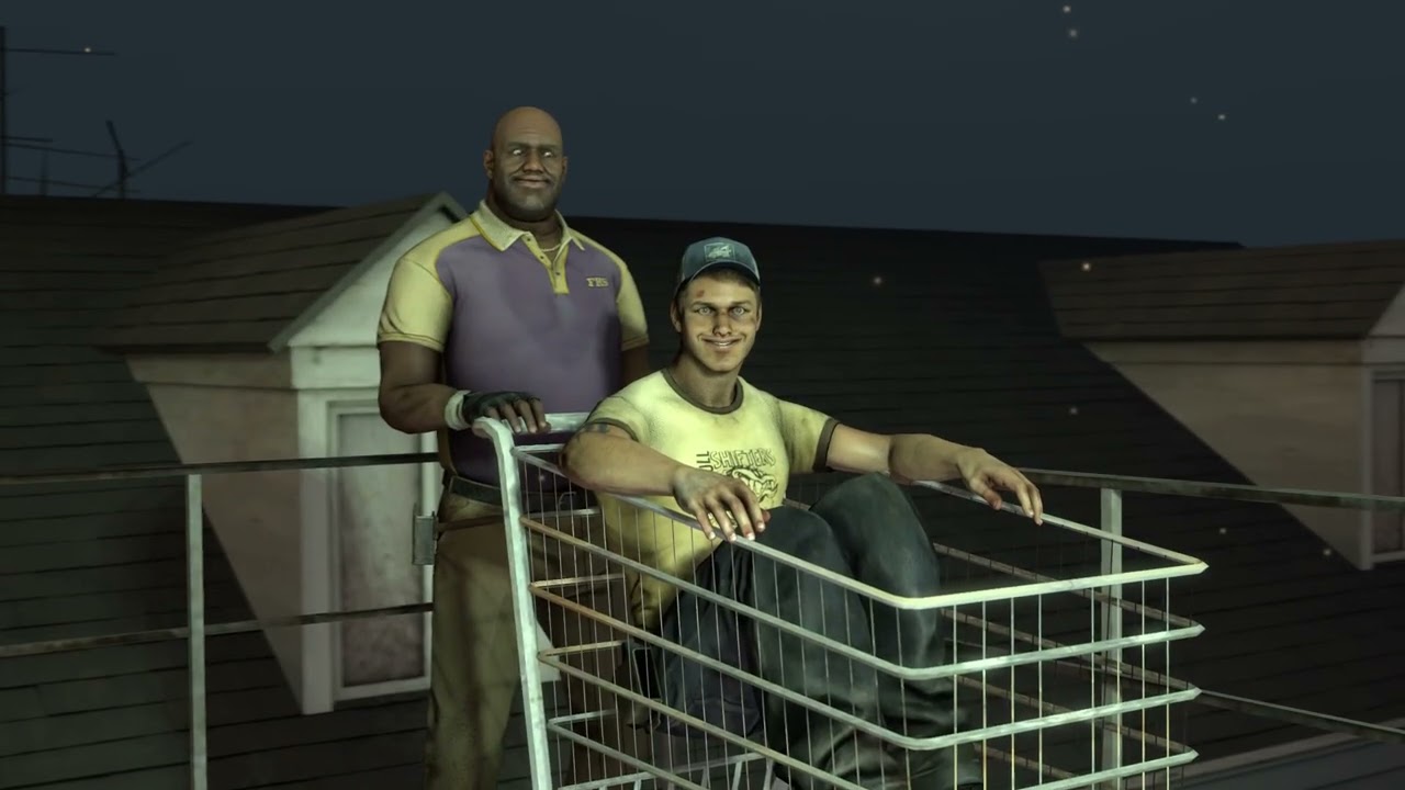 Roof Shopping Cart [SFM]