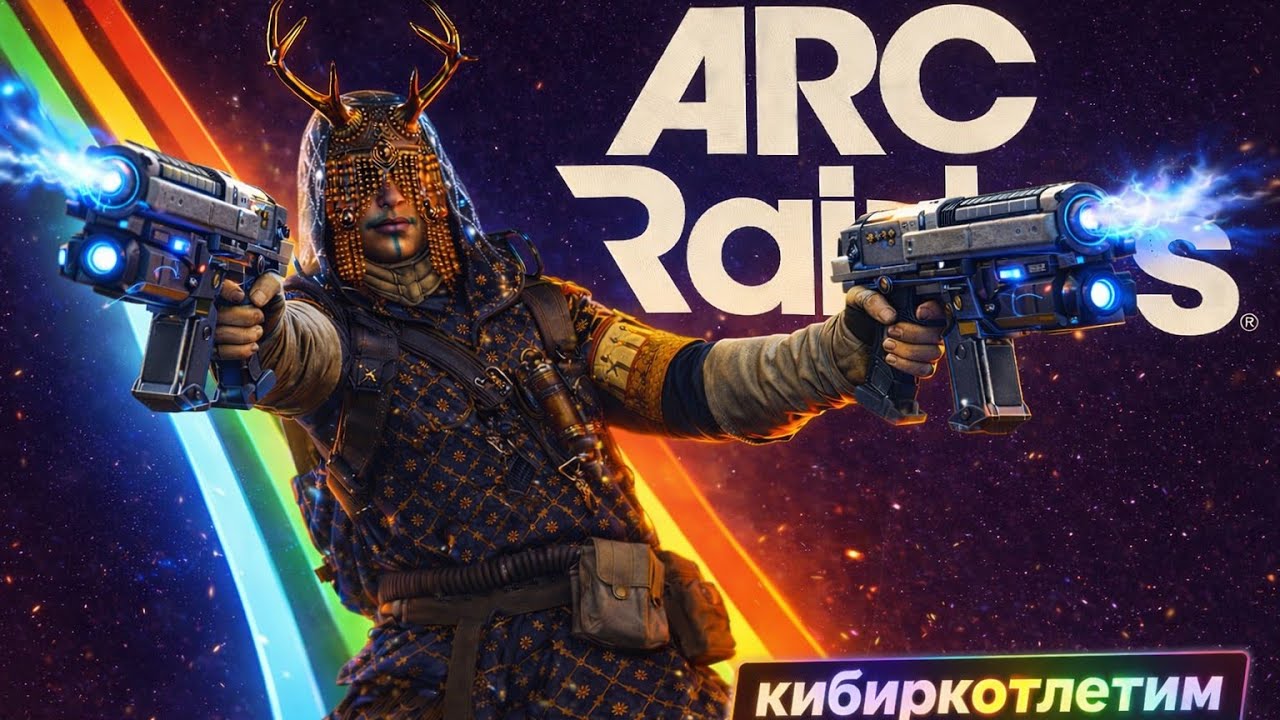 КУМЫСА ПОЗДРАВЛЯЮ С ДР #arcraiders
