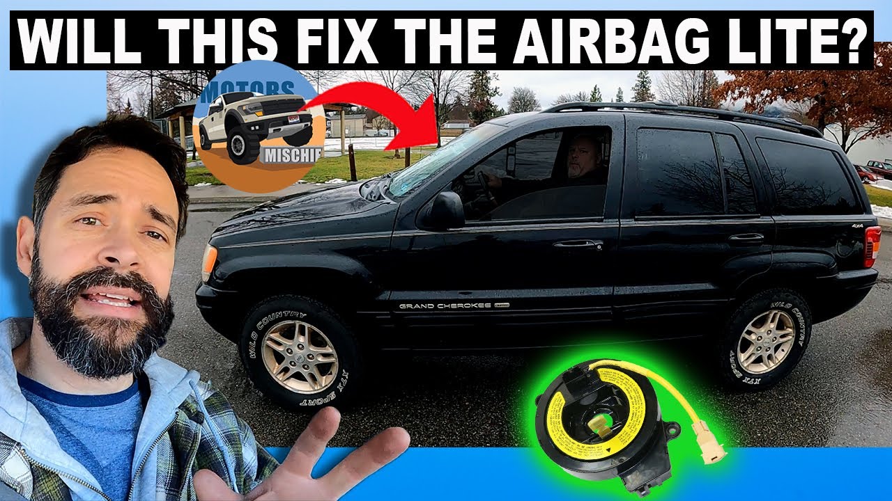 Jeep Grand Cherokee WJ Airbag Clock Spring - WJ Project Part 10