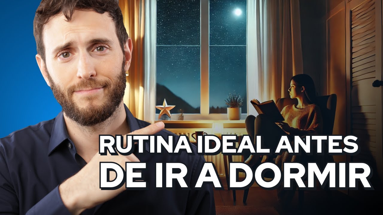 HÁBITOS nocturnos para mejorar tu CALIDAD DE VIDA