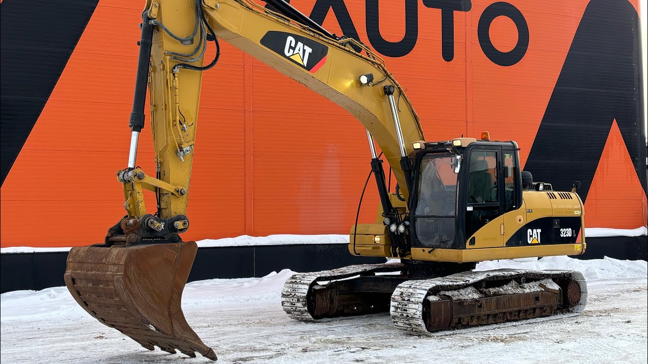 CAT 323D | 2009 | KB Auto