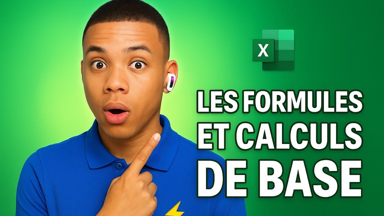 Excel - LES FORMULES ET CALCULS DE BASE [ Calculatrice Automatique ]