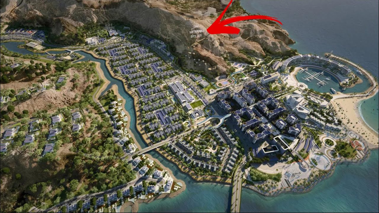 Smart City v Ománu za 5 Miliard Dolarů