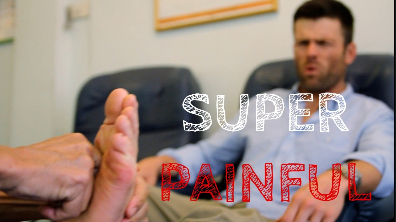 Thailand Super Painful Foot Massage Reflexology experience!!!