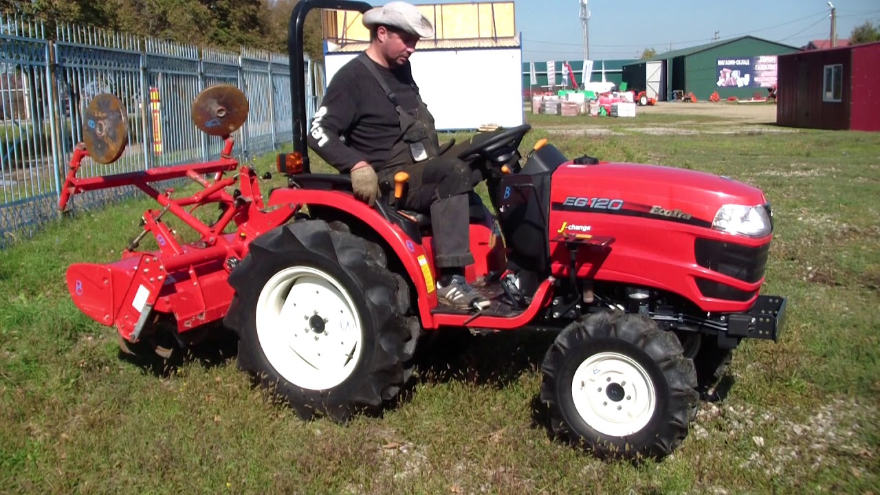 YANMAR EG 120 ЯПОНСКИЙ ТРАКТОР 2013 ГОДА