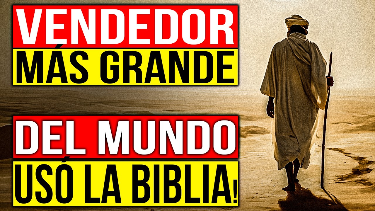 Los SECRETOS bíblicos del vendedor más grande del MUNDO pocos saben ESTO
