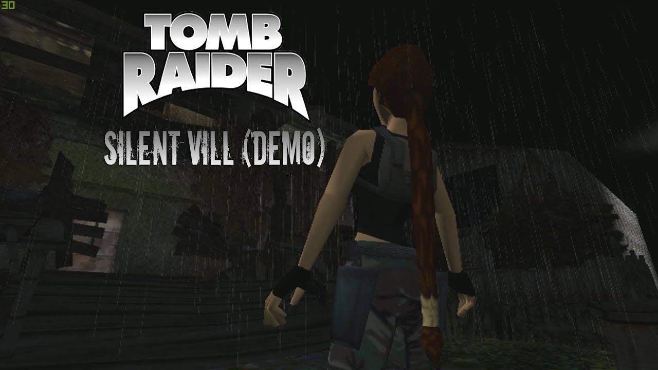 (5th Day before Halloween) TRLE: Silent Vill (Demo)