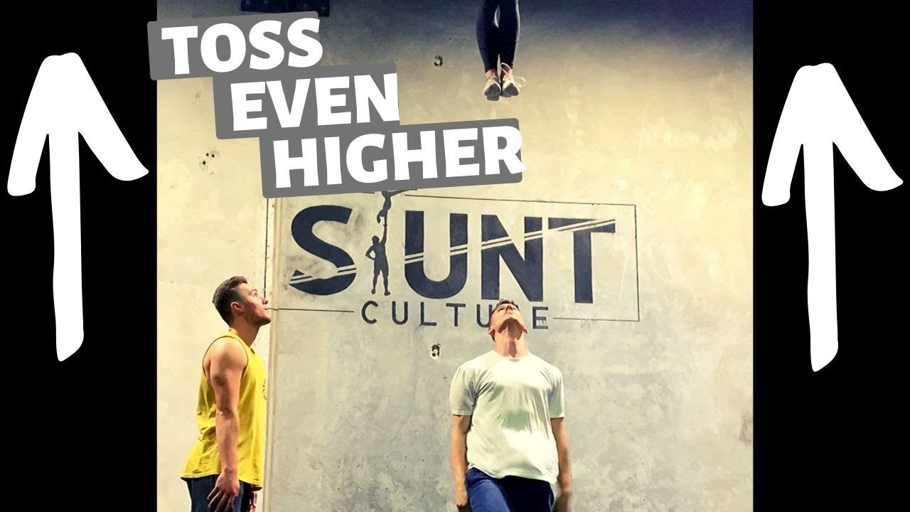 OVER TOSSING (toss higher without getting stronger) - GUIDE