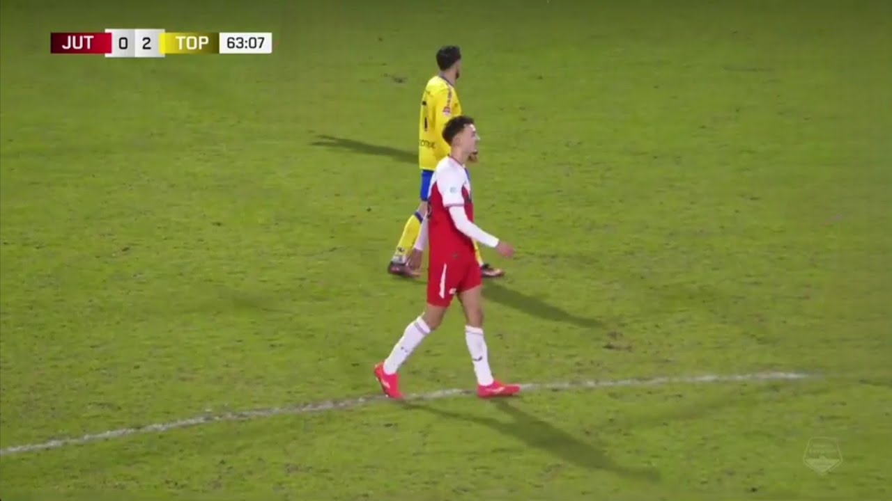 Aksi Ivar Jenner Vs Top Oss - Ivar Tampil Full 90 Menit - Liga 2 Belanda 2024