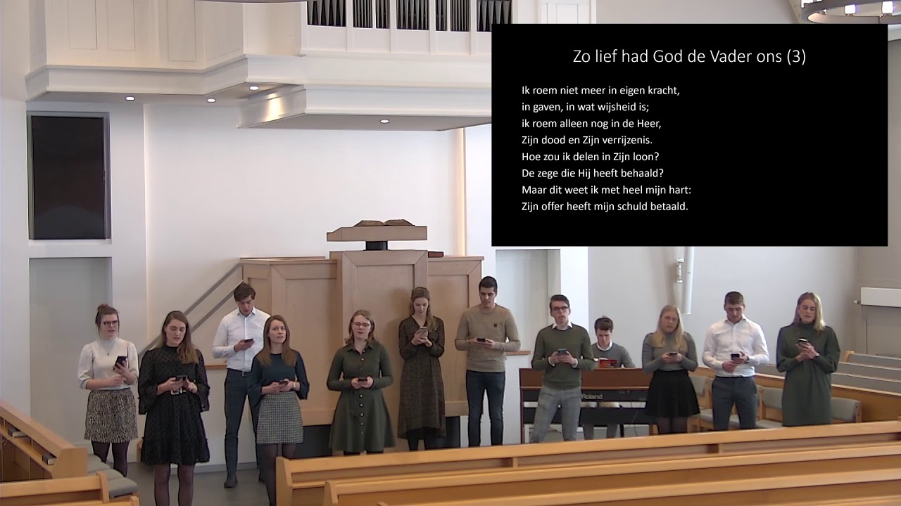 Muzikaal moment | '40 dagen tijd' zaterdag 20 februari 2021 19:30 uur | CGK Middelharnis